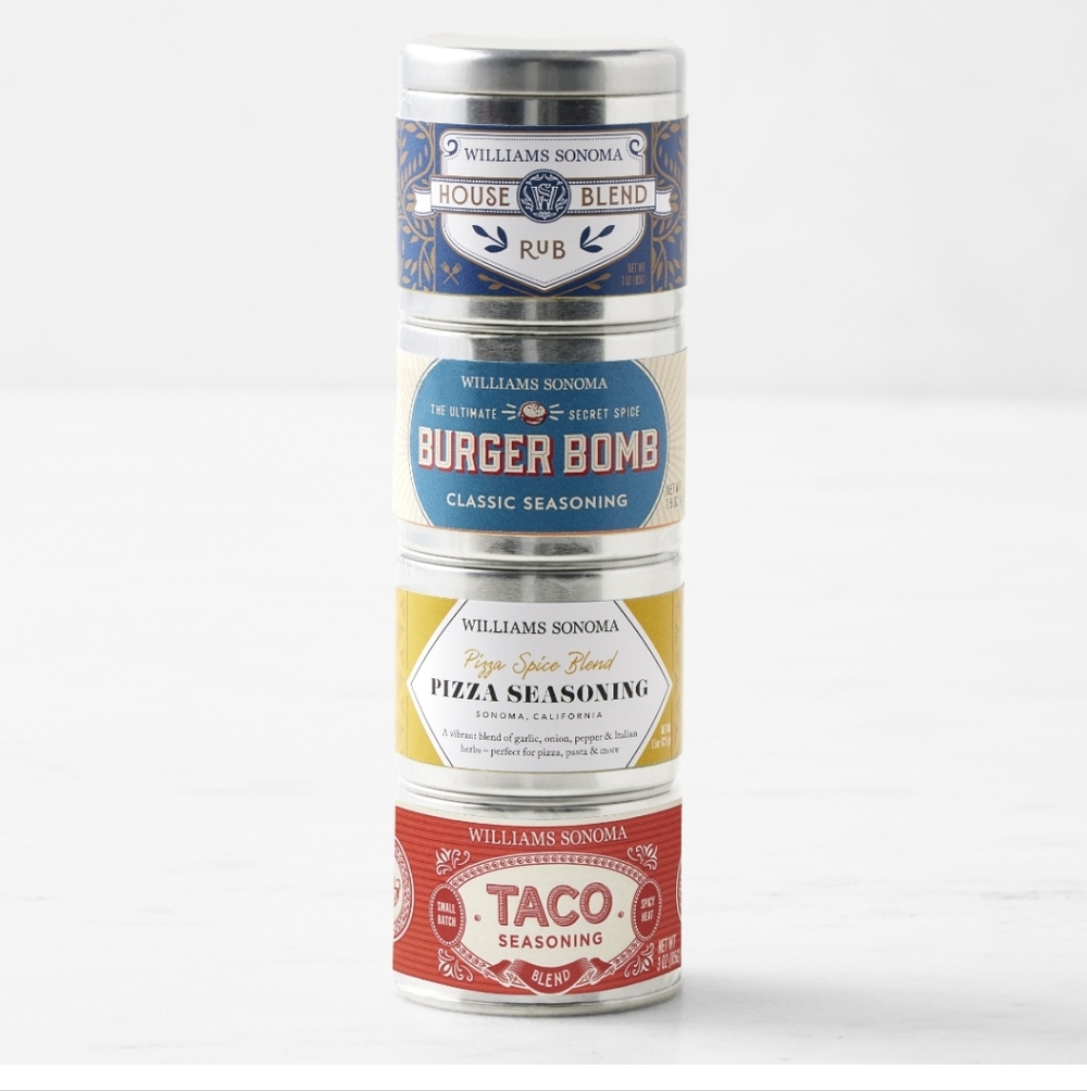 Williams Sonoma Seasoning Blend Set. NEW